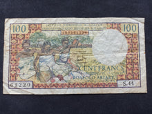 Charger l&#39;image dans la galerie, Madagascar : 100 Francs 1966 (Ref53)
