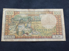 Charger l&#39;image dans la galerie, Madagascar : 100 Francs 1966 (Ref105)
