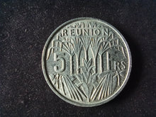 Charger l&#39;image dans la galerie, Réunion : 5 Francs 1973 (Ref 114)
