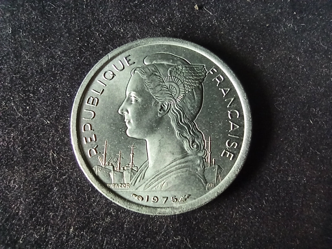 Afars & Issas : 2 Francs 1975 (Ref 122)