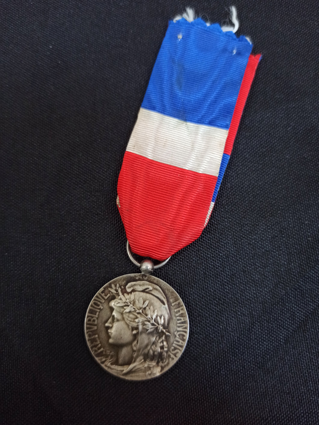 Médaille Argent Honneur & travail