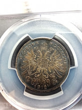 Charger l&#39;image dans la galerie, Austria : 2 Corona 1912 Silver ; PCGS : MS 64
