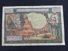 Charger l&#39;image dans la galerie, Afrique Equatoriale : 500 Francs 1963 (Ref 184)
