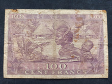 Charger l&#39;image dans la galerie, Guinée : 100 Francs 1958 (Ref 187)
