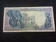 Charger l&#39;image dans la galerie, Congo : 1000 Francs 1985 (Ref 244)
