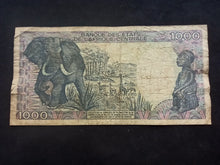 Charger l&#39;image dans la galerie, Congo : 1000 Francs 1988 (Ref 245)
