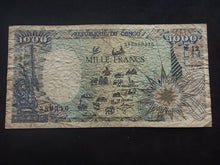 Charger l&#39;image dans la galerie, Congo : 1000 Francs 1992 (Ref 247)
