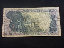 Charger l&#39;image dans la galerie, Congo : 1000 Francs 1992 (Ref 247)
