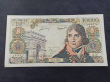 Charger l&#39;image dans la galerie, 10000 Francs Bonaparte (6-9-1956) (Ref 295)
