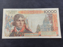 Charger l&#39;image dans la galerie, 10000 Francs Bonaparte (6-9-1956) (Ref 295)
