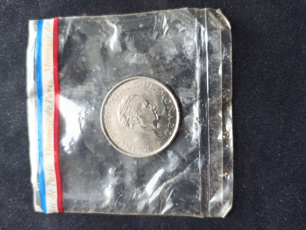 Monaco : 2 Francs 1979 Essai Sous Blister