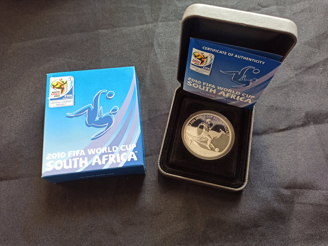 Australie : 1 Once Argent Fifa World Cup South Africa 2010 Proof