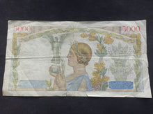 Charger l&#39;image dans la galerie, 5000 Francs Victoire (9-10-1941) (Ref 347)
