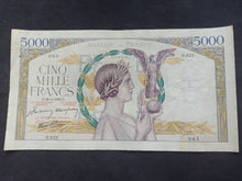 Charger l&#39;image dans la galerie, 5000 Francs Victoire (23-4-1942) (Ref 348)

