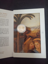 Charger l&#39;image dans la galerie, 2 Euro Commémorative Saint Marin 2019 : Da Vinci
