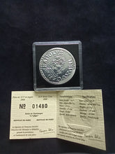 Charger l&#39;image dans la galerie, 10 Francs 2000 Argent BE France : Denier de Charlemagne
