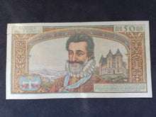 Charger l&#39;image dans la galerie, 50 Nouveaux Francs NF Henri IV (5-11-1959) (Ref 393)
