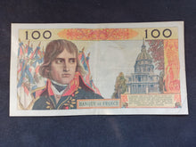 Charger l&#39;image dans la galerie, 100 Nouveaux Francs NF Napoléon Bonaparte (1-9-1960) (Ref 399)
