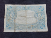 Charger l&#39;image dans la galerie, 20 Francs Bleu (26 Avril 1906) (Ref 415)
