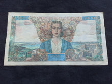 Charger l&#39;image dans la galerie, 5000 Francs Empire (8-2-1945) (Ref 407)

