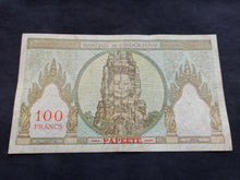 Charger l&#39;image dans la galerie, Indochine : 100 Francs 1939 Papeete (Ref 417)
