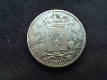 Charger l&#39;image dans la galerie, 5 Francs Argent Charles X 1828 M (Ref 452)
