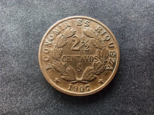 Charger l&#39;image dans la galerie, Chili : 2 1/2 Centavos 1907 (Ref 484)

