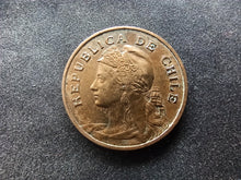 Charger l&#39;image dans la galerie, Chili : 2 1/2 Centavos 1907 (Ref 484)
