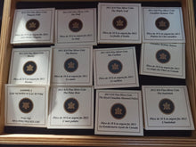 Charger l&#39;image dans la galerie, Canada : 12 X 10 Dollars 2013 Argent BE Avec Certificat
