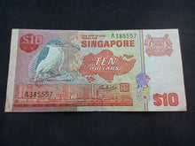 Charger l&#39;image dans la galerie, Singapore : 10 Dollars 1976 (Ref 551)
