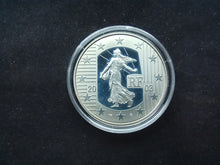 Charger l&#39;image dans la galerie, France : 1 Euro 1/2 Argent 2003 Semeuse BE
