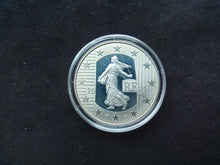 Charger l&#39;image dans la galerie, France : 1 Euro 1/2 Argent 2004 Semeuse BE
