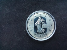 Charger l&#39;image dans la galerie, France : 1 Euro 1/2 Argent 2006 Semeuse BE
