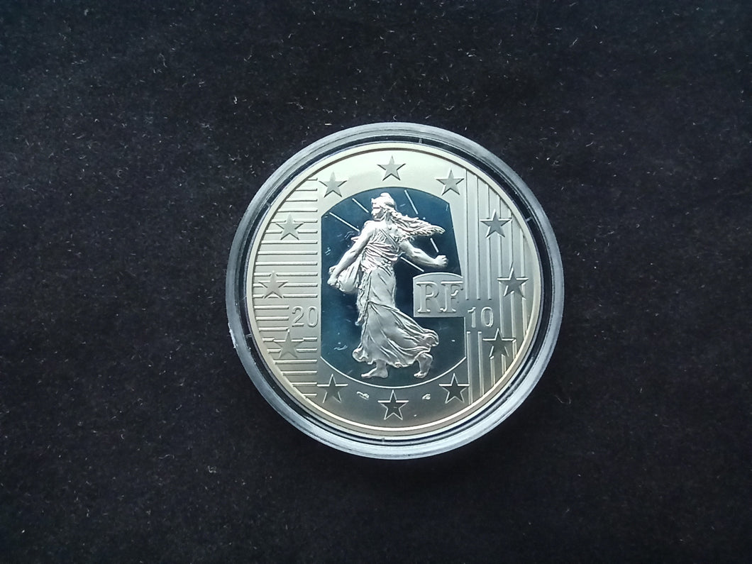 France : 10 Euro Argent 2010 Semeuse BE