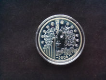 Charger l&#39;image dans la galerie, France : 1 Euro 1/2 Argent 2006 Europa BE
