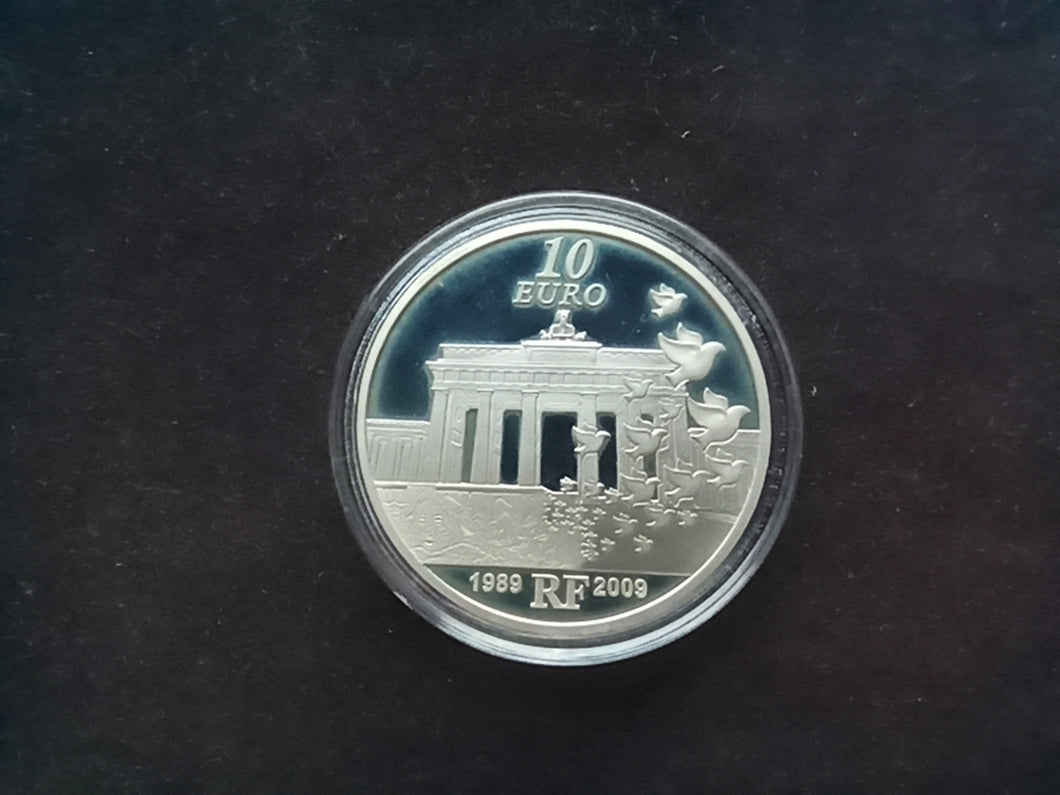 France : 10 Euro Argent 2009 Europa BE