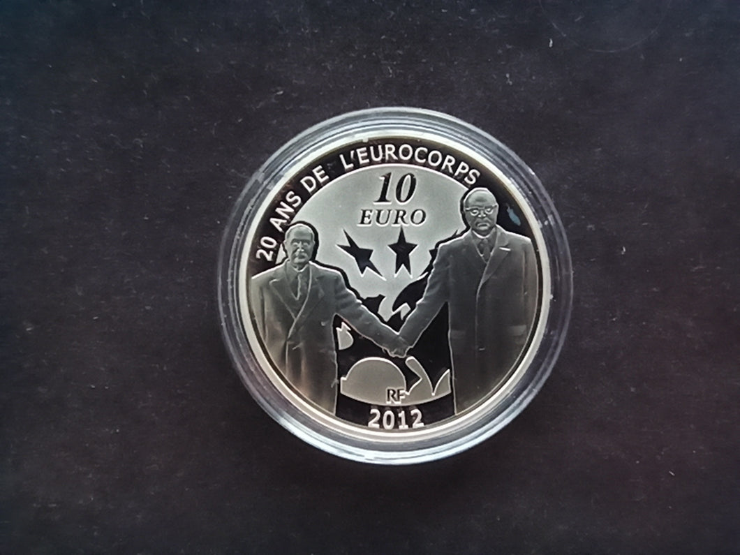 France : 10 Euro Argent 2012 Europa BE