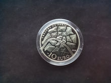 Charger l&#39;image dans la galerie, France : 10 Euro Argent 2016 Institut de France Colorisé BE
