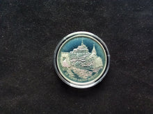 Charger l&#39;image dans la galerie, France : 1 Euro 1/2 Argent 2002 Mont St Michel BE
