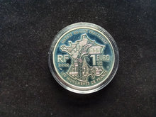 Charger l&#39;image dans la galerie, France : 1 Euro 1/2 Argent 2002 Mont St Michel BE
