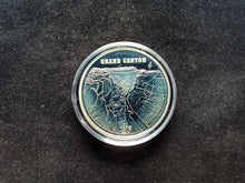 Charger l&#39;image dans la galerie, France : 1 Euro 1/2 Argent 2008 Le grand Canyon BE
