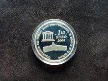 Charger l&#39;image dans la galerie, France : 1 Euro 1/2 Argent 2008 Le grand Canyon BE
