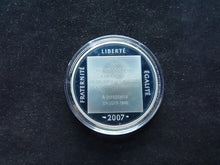 Charger l&#39;image dans la galerie, France : 1 Euro 1/2 Argent 2007 Aristide de Sousa Mendes Consul du Portugal BE
