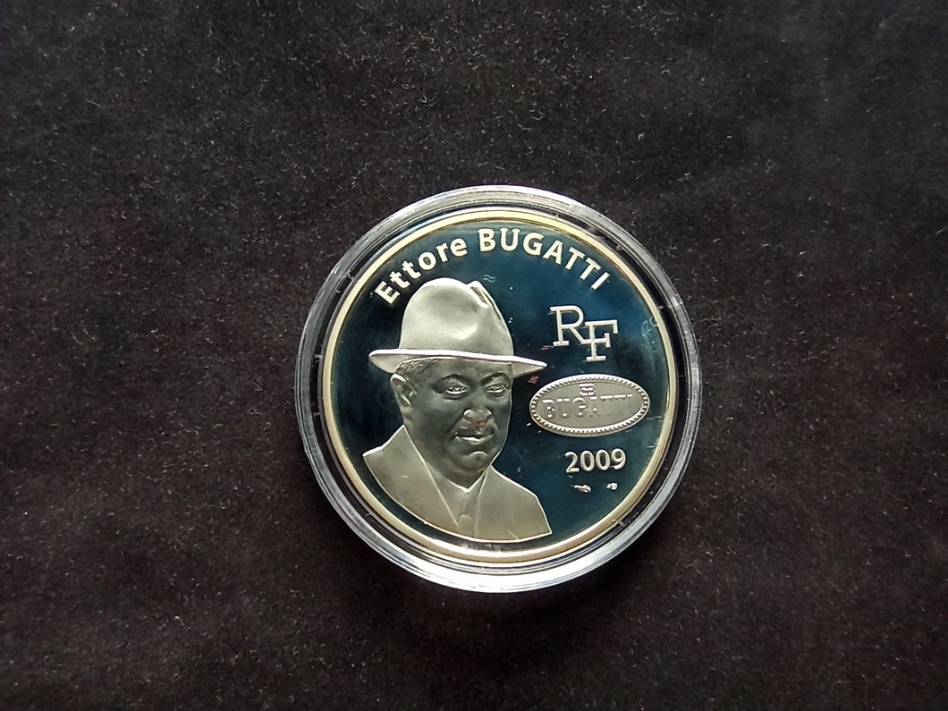 France : 10 Euro Argent 2009 Ettore Bugatti BE