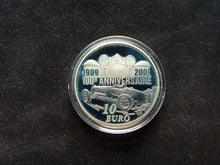 Charger l&#39;image dans la galerie, France : 10 Euro Argent 2009 Ettore Bugatti BE
