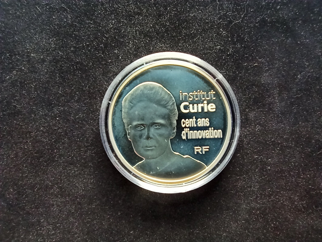 France : 10 Euro Argent 2009 Marie Curie BE