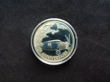 Charger l&#39;image dans la galerie, France : 1 Euro 1/2 Argent 2002 75 éme Anniv Transatlantique BE
