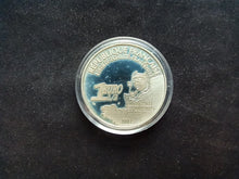 Charger l&#39;image dans la galerie, France : 1 Euro 1/2 Argent 2002 75 éme Anniv Transatlantique BE
