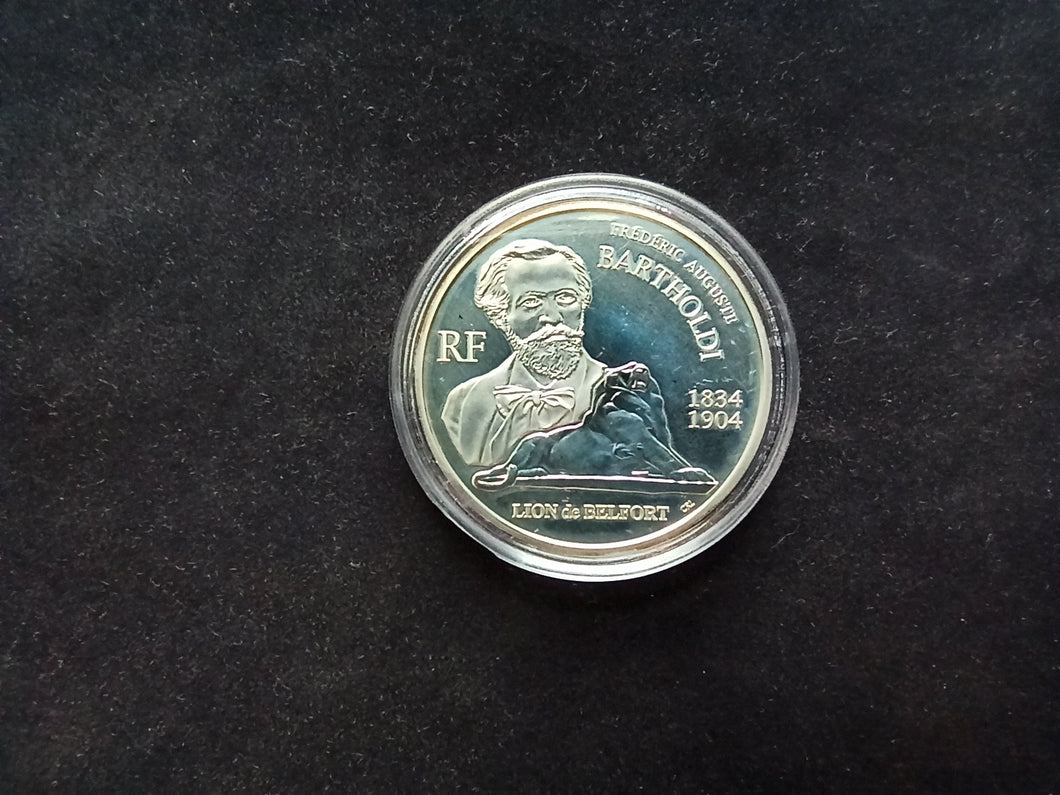 France : 1 Euro 1/2 Argent 2004 Bartholdi BE