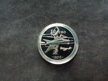 Charger l&#39;image dans la galerie, France : 10 Euro Argent 2010 Marcel Dassault BE
